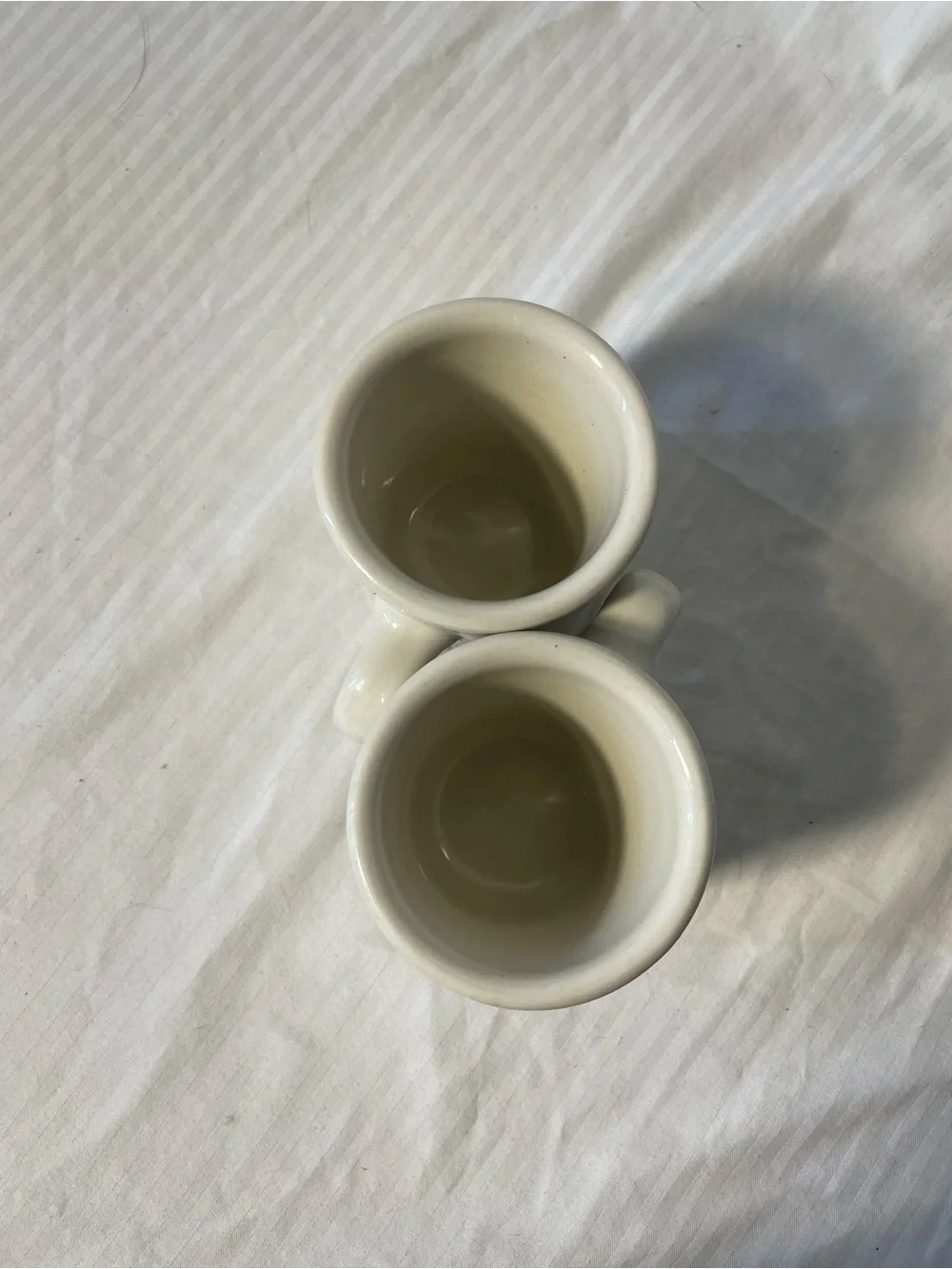 2 vintage Victor coffee mugs